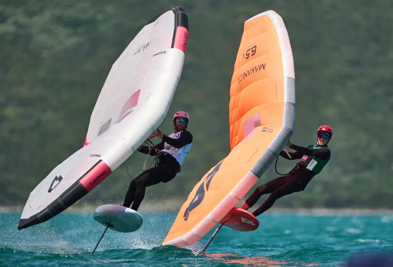 2026 Wingfoil World Cup, Day 4: New Zealand's Sean Herbert battles through brutal eight-race schedule to keep Kiwi medal hopes alive