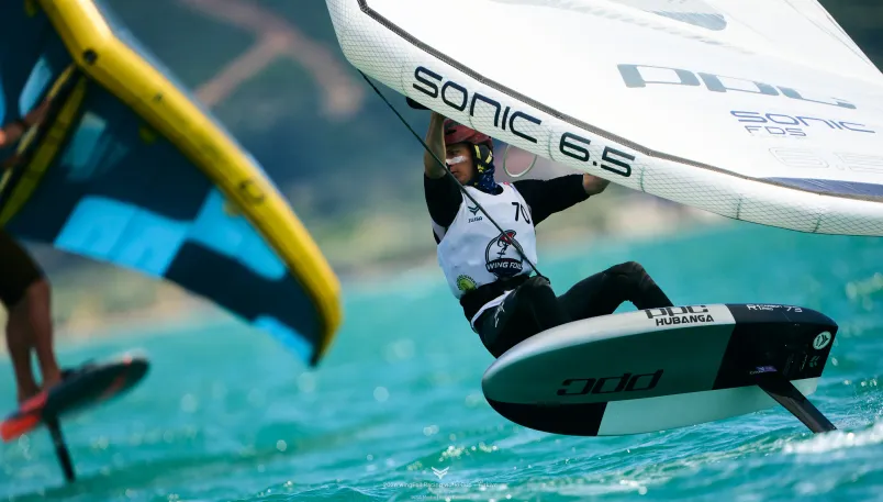 2026 Wingfoil World Cup, Day 4: New Zealand's Sean Herbert battles through brutal eight-race schedule to keep Kiwi medal hopes alive