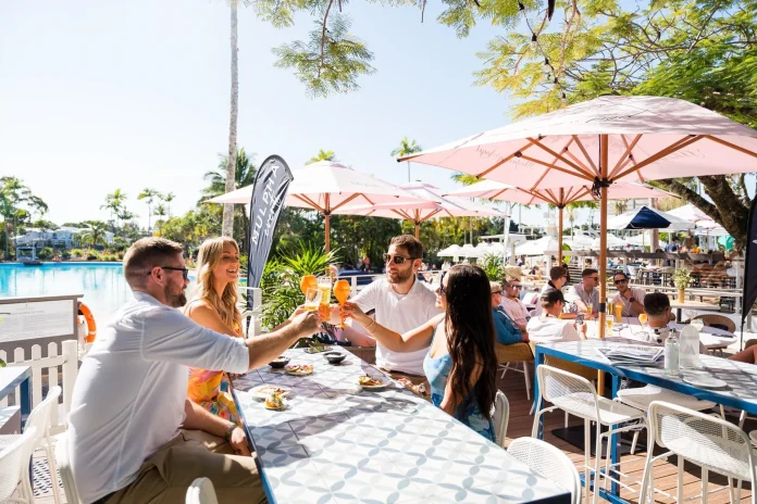 Lagoon Beach Club // Photo credit: © Sanctuary Cove International Boat Show