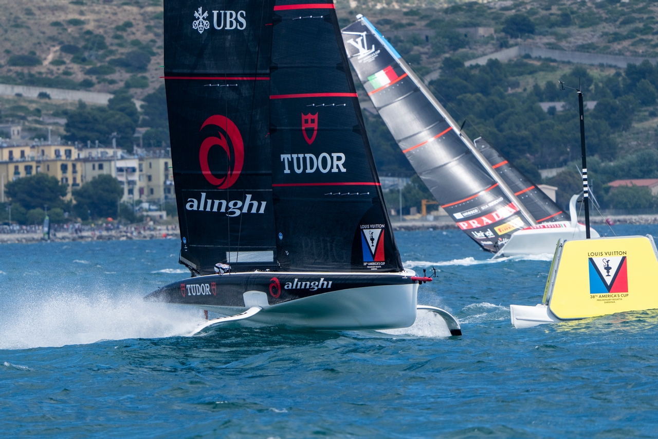 Live Race Reporting – Day 2 – Louis Vuitton 38th Preliminary Regatta, Sardinia