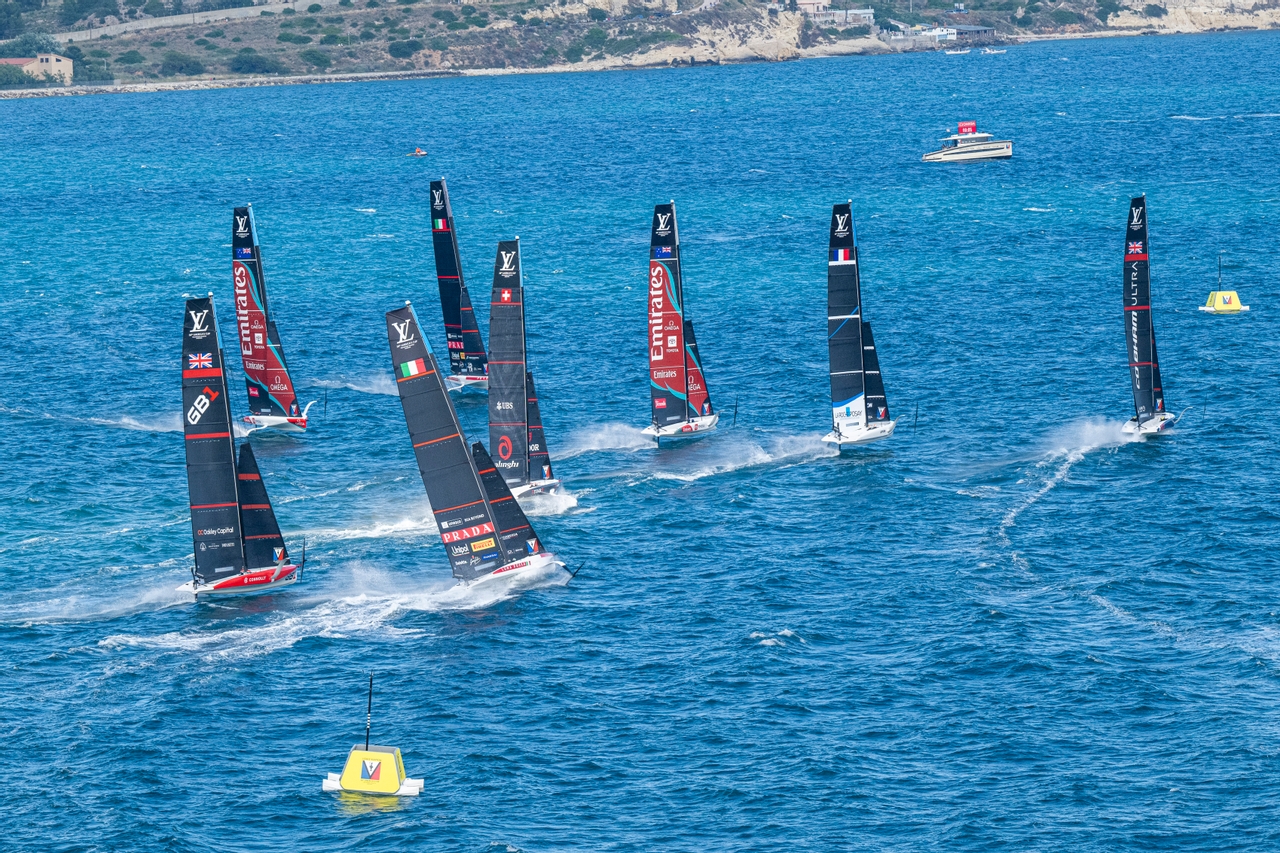 Live Race Reporting – Day 2 – Louis Vuitton 38th Preliminary Regatta, Sardinia