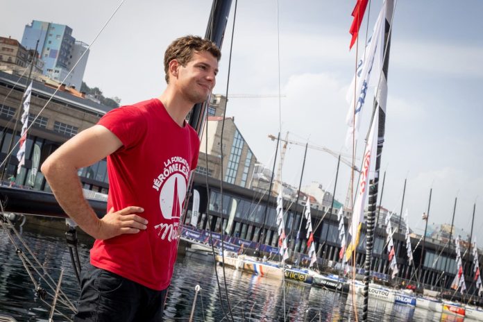 Marin Carnot's remarkable resilience after losing his mast