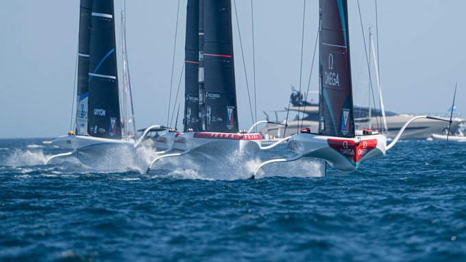 Race Reports From Day 2 Of The Preliminary Regatta, Sardinia