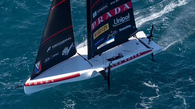 Race Reports From Day 2 Of The Preliminary Regatta, Sardinia