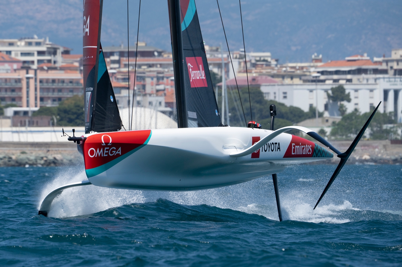 Race Reports From Day 2 Of The Preliminary Regatta, Sardinia