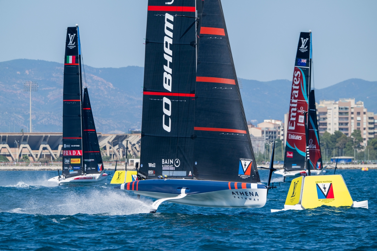 Race Reports From Day 2 Of The Preliminary Regatta, Sardinia