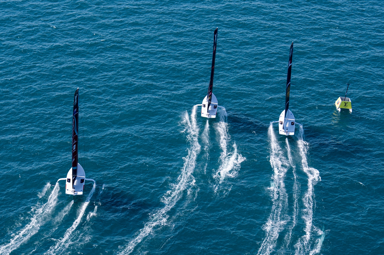 Race Reports From Day 2 Of The Preliminary Regatta, Sardinia