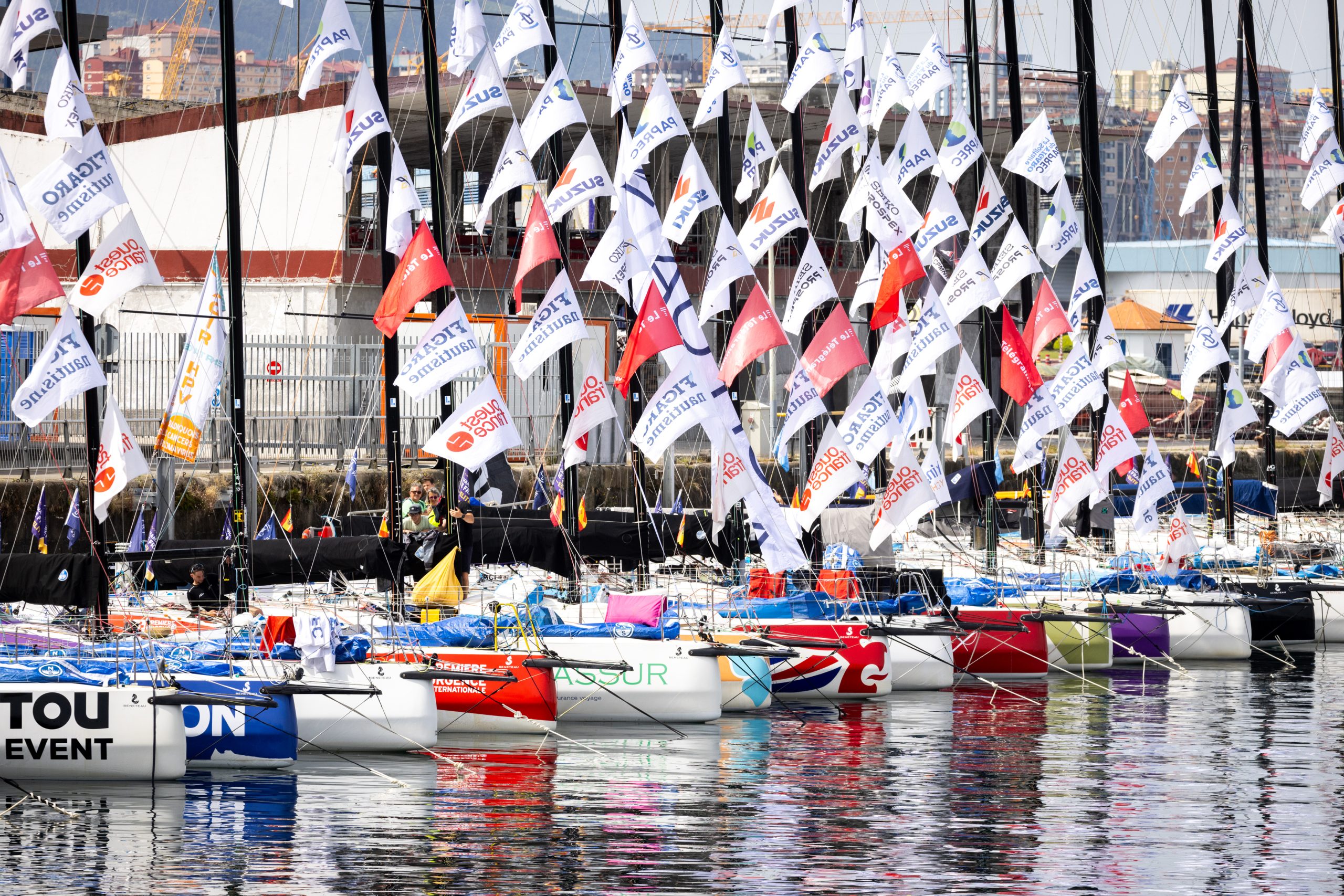 One day to go: Solitaire du Figaro Paprec fleet set for light-wind puzzle to Pornichet