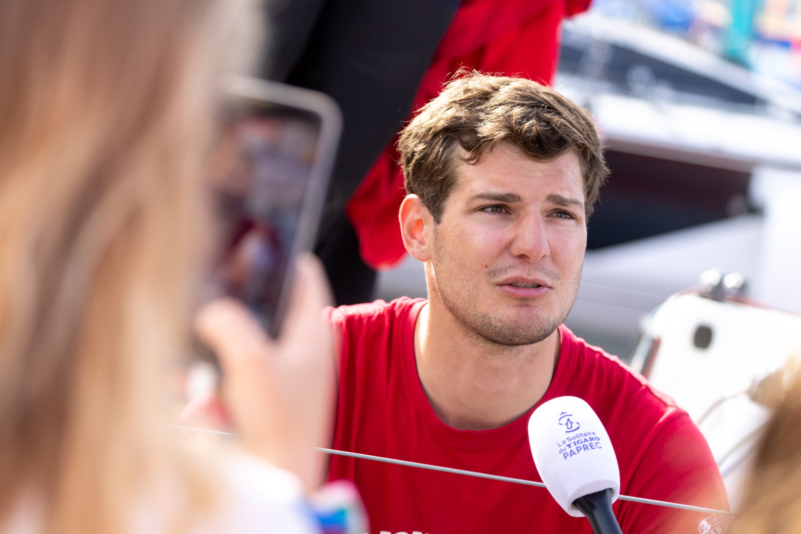 One day to go: Solitaire du Figaro Paprec fleet set for light-wind puzzle to Pornichet
