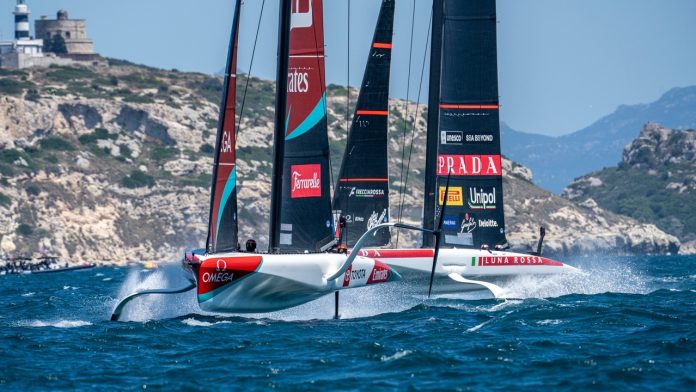ivo rovira / America’s Cup