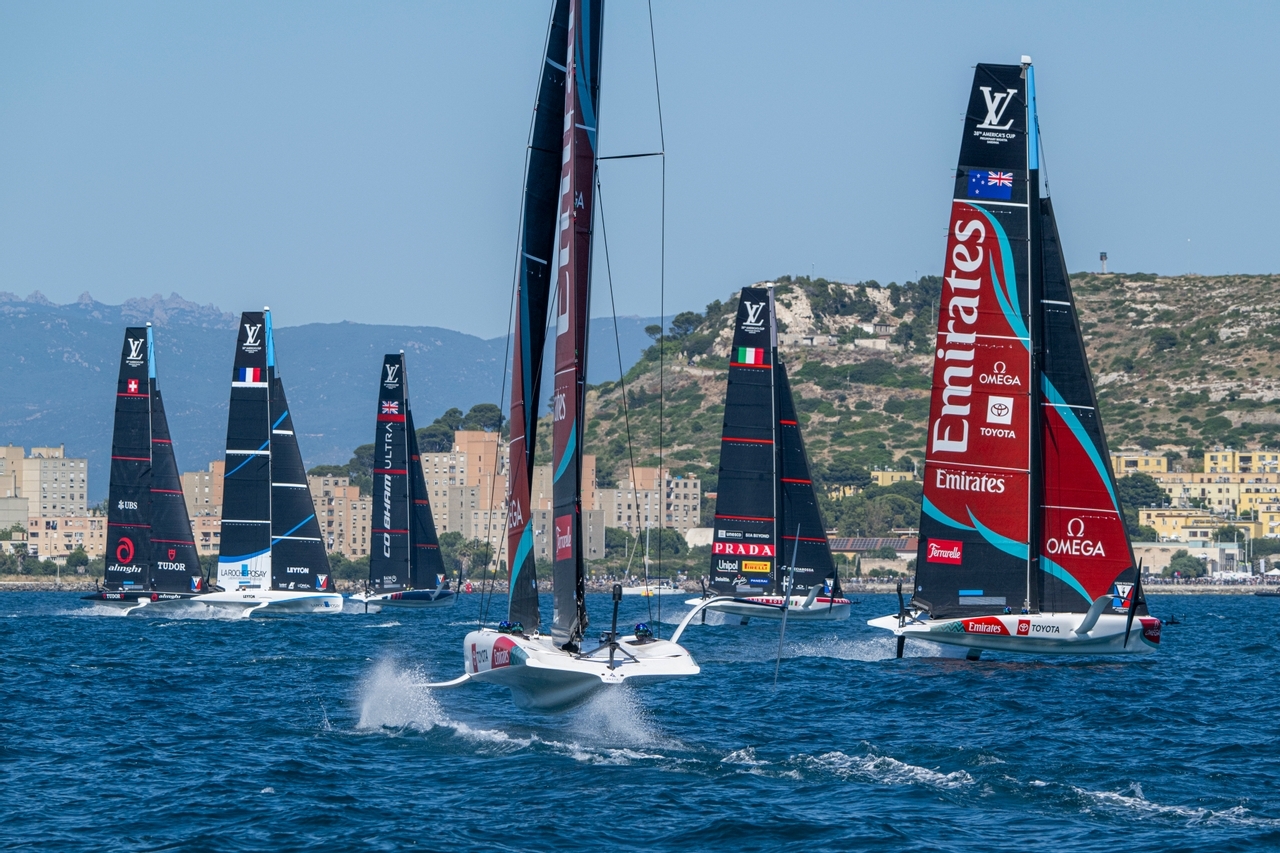 Final Day Live Race Reports – Super Sunday Ahead Of The Match Race Final