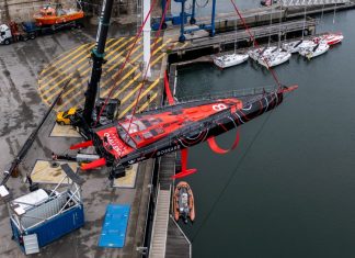 Oliver Heer unveils new IMOCA “Embrace The Challenge” ahead of The Ocean Race Atlantic