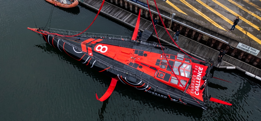 Oliver Heer unveils new IMOCA 