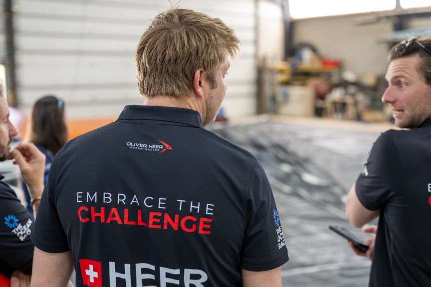 Oliver Heer unveils new IMOCA 