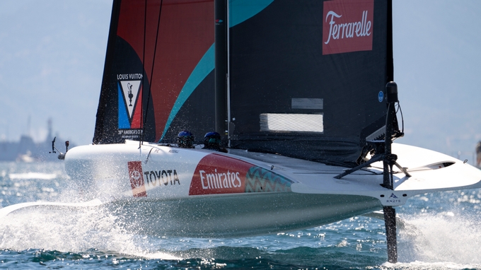 Peter Burling & Ruggero Tita Turn On The Style As Luna Rossa Wins In Sardinia In Sensational Fashion