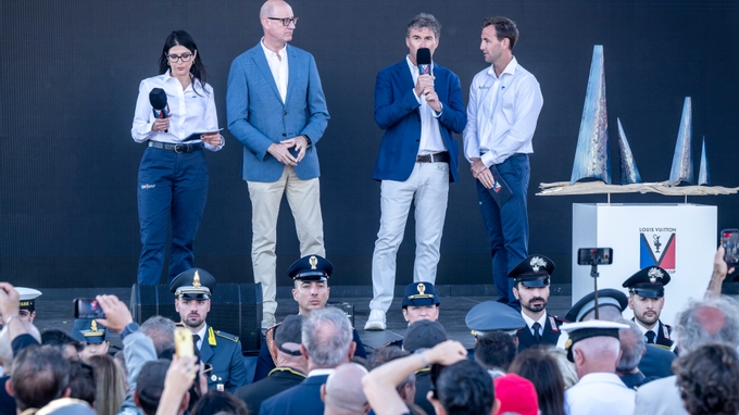Peter Burling & Ruggero Tita Turn On The Style As Luna Rossa Wins In Sardinia In Sensational Fashion