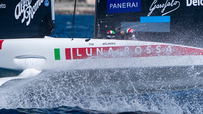 Peter Burling & Ruggero Tita Turn On The Style As Luna Rossa Wins In Sardinia In Sensational Fashion