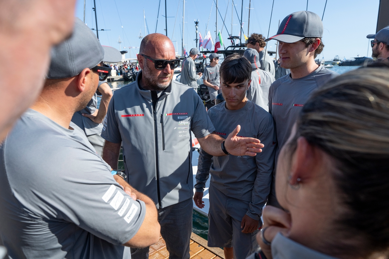 Peter Burling & Ruggero Tita Turn On The Style As Luna Rossa Wins In Sardinia In Sensational Fashion