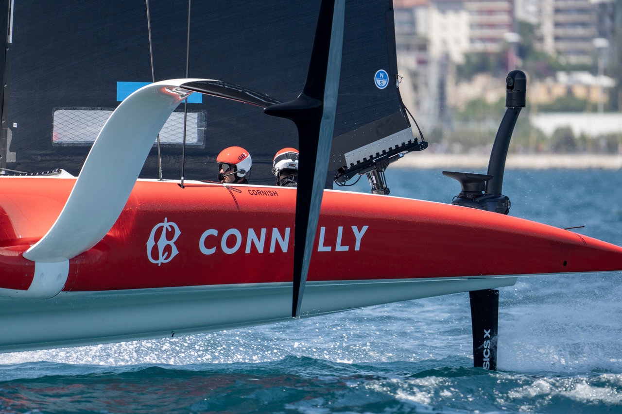 Peter Burling & Ruggero Tita Turn On The Style As Luna Rossa Wins In Sardinia In Sensational Fashion