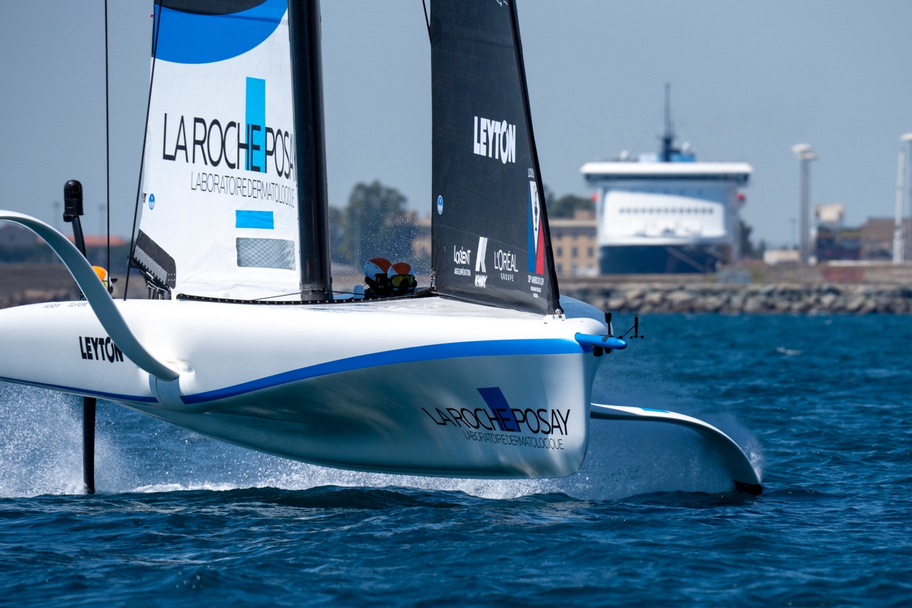 Peter Burling & Ruggero Tita Turn On The Style As Luna Rossa Wins In Sardinia In Sensational Fashion