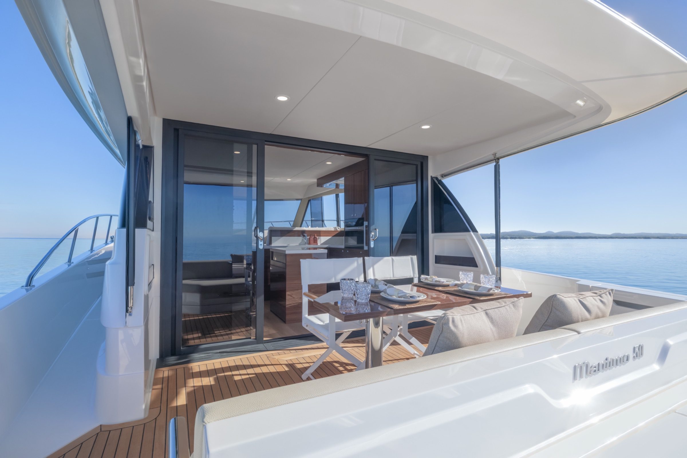 Maritimo M50 Wins Top Honours at YachtStyle Awards 2026