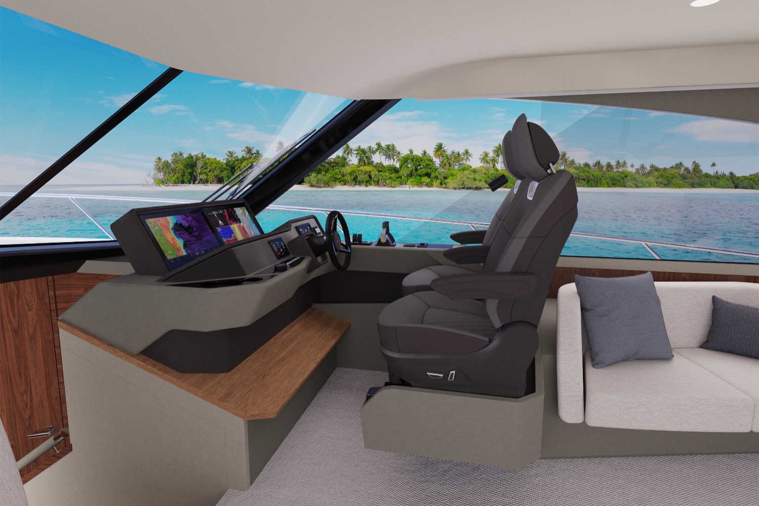 The Maritimo S50 Final Development Update