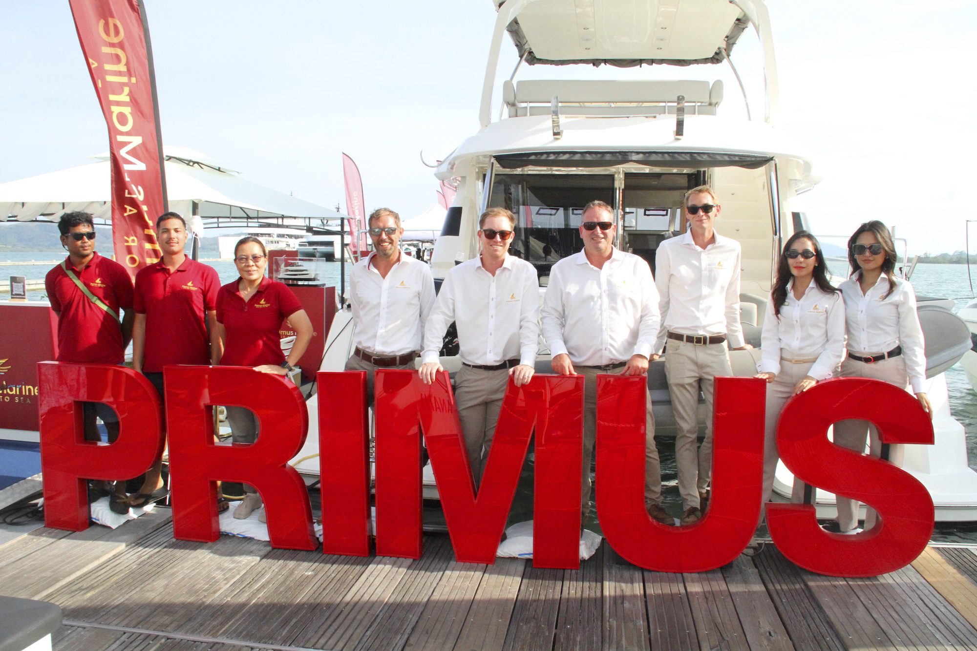 Maritimo Appoints Primus Marine as Southeast Asia Dealer
