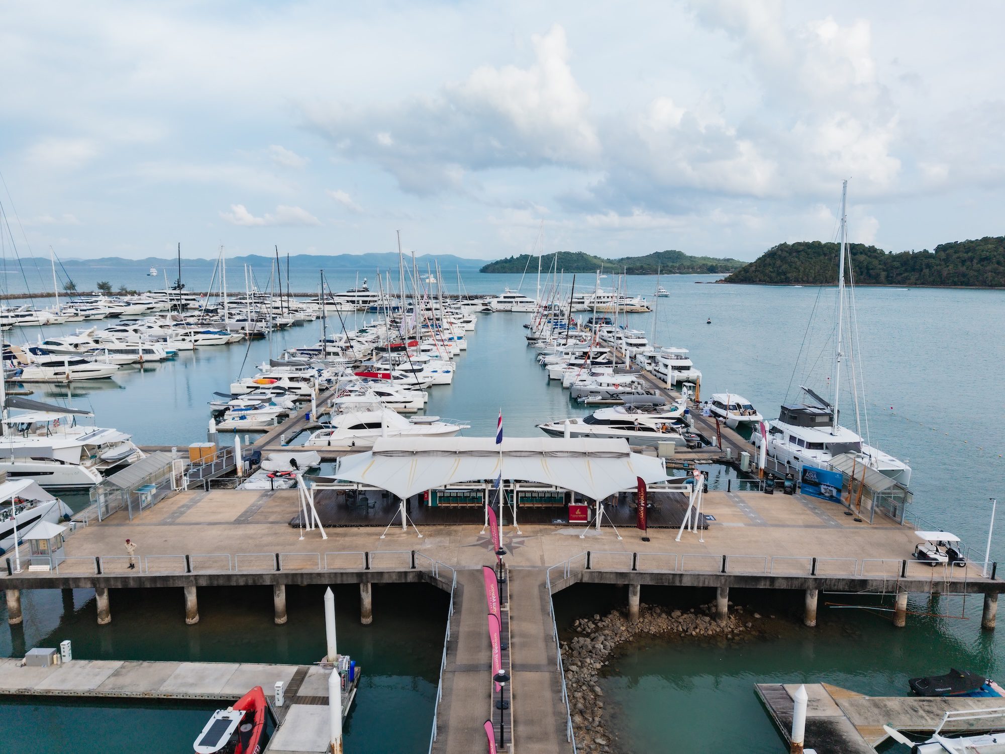 Maritimo Appoints Primus Marine as Southeast Asia Dealer