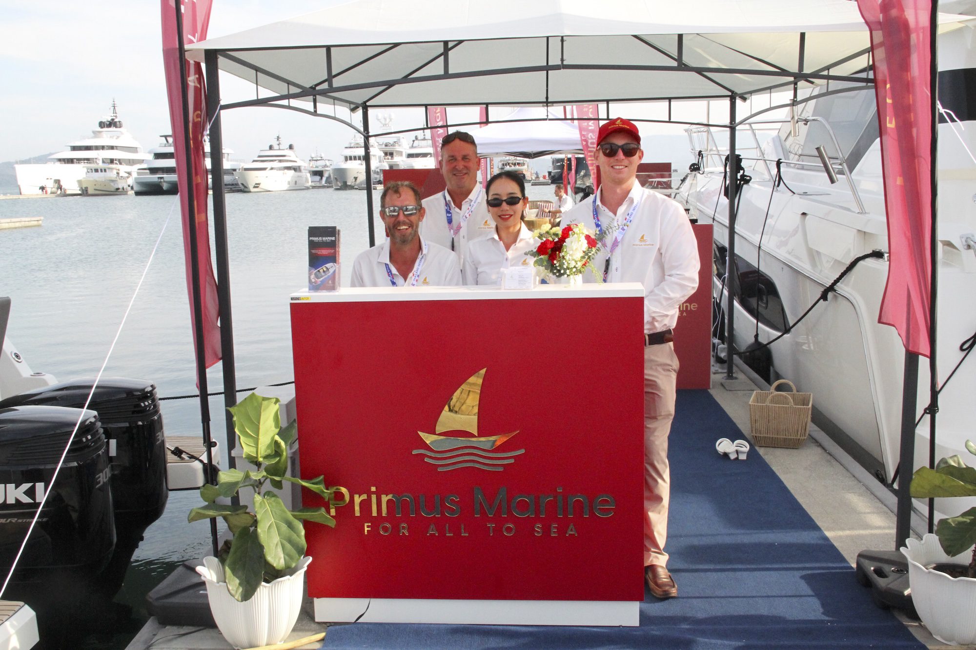 Maritimo Appoints Primus Marine as Southeast Asia Dealer