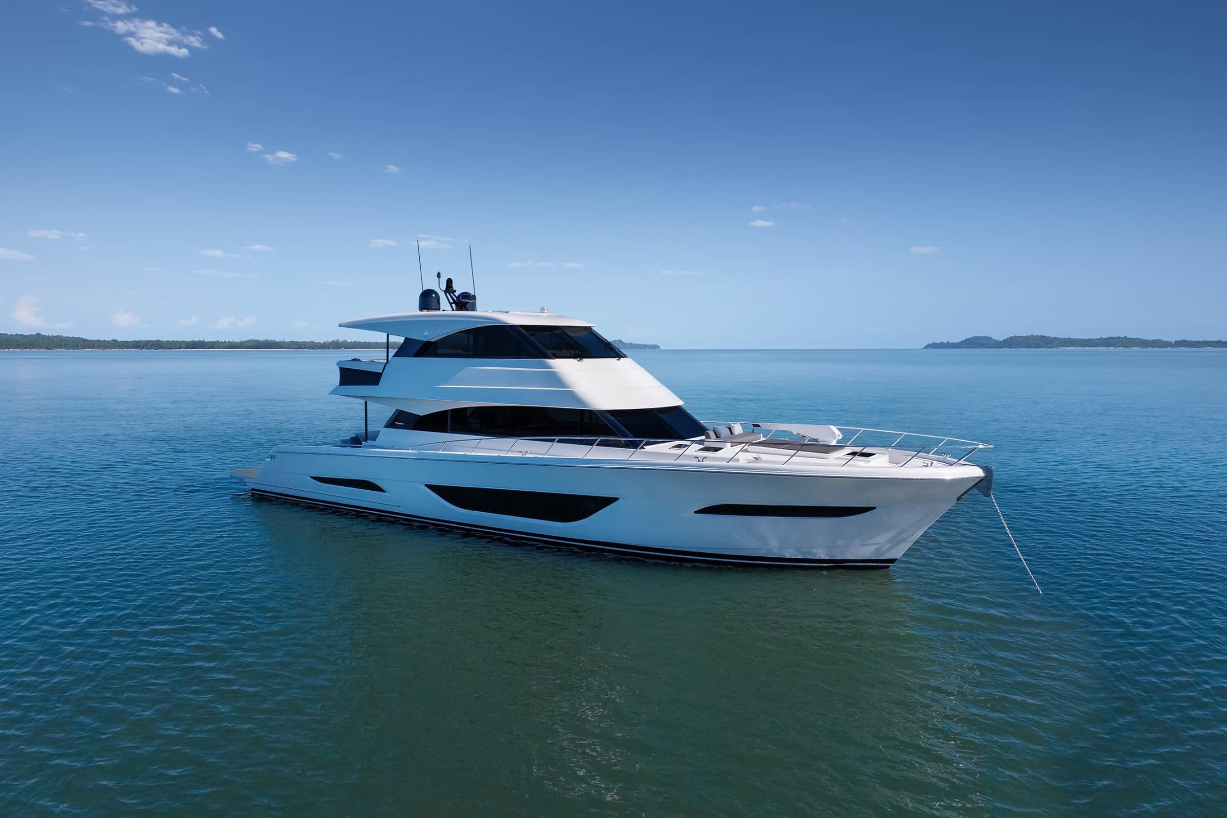 Maritimo 75 – Standing apart in the global 70-Foot market