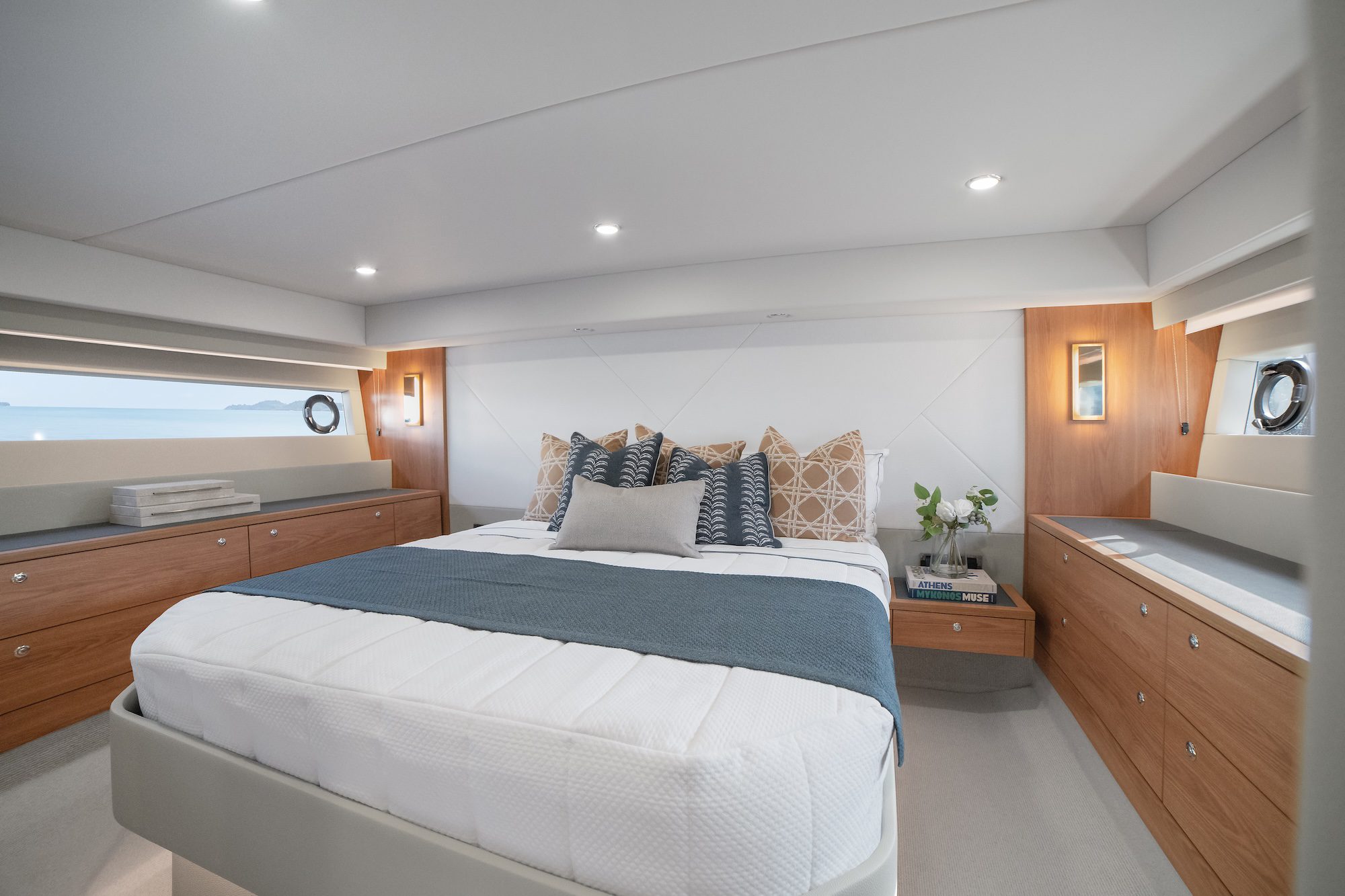 Soft Furnishings | A key component to Maritimo’s Luxury interiors