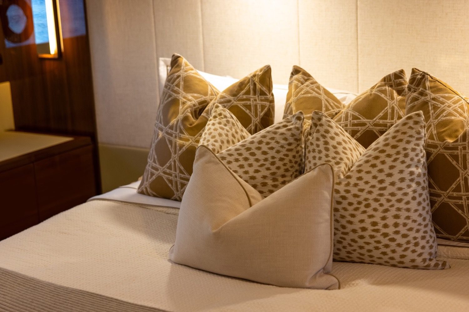 Soft Furnishings | A key component to Maritimo’s Luxury interiors