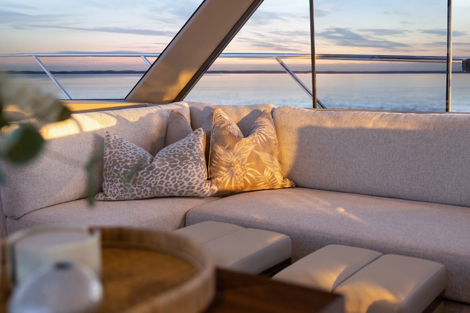 Soft Furnishings | A key component to Maritimo’s Luxury interiors