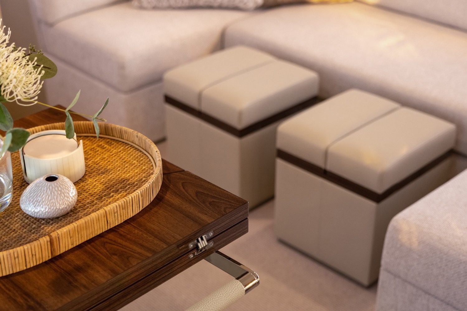 Soft Furnishings | A key component to Maritimo’s Luxury interiors