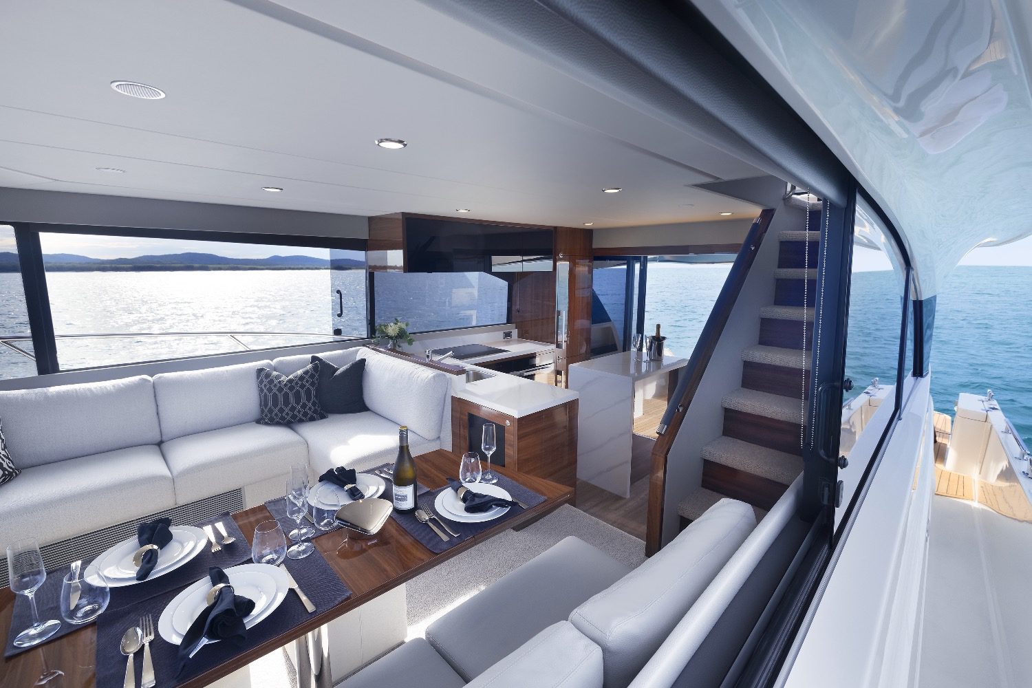 Soft Furnishings | A key component to Maritimo’s Luxury interiors