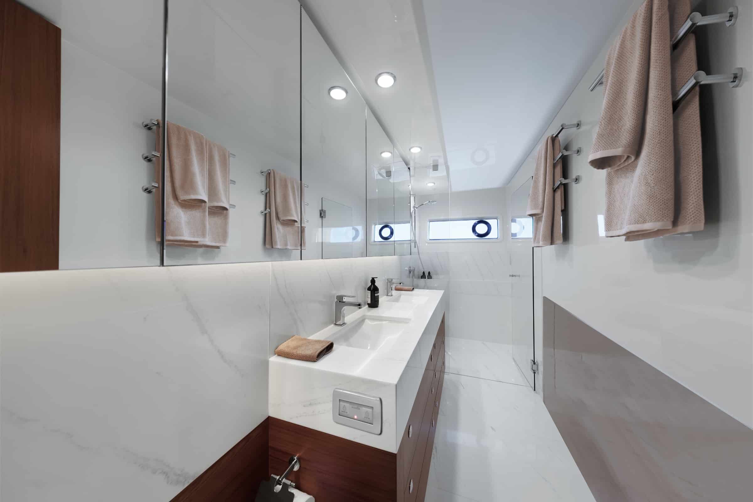 Soft Furnishings | A key component to Maritimo’s Luxury interiors