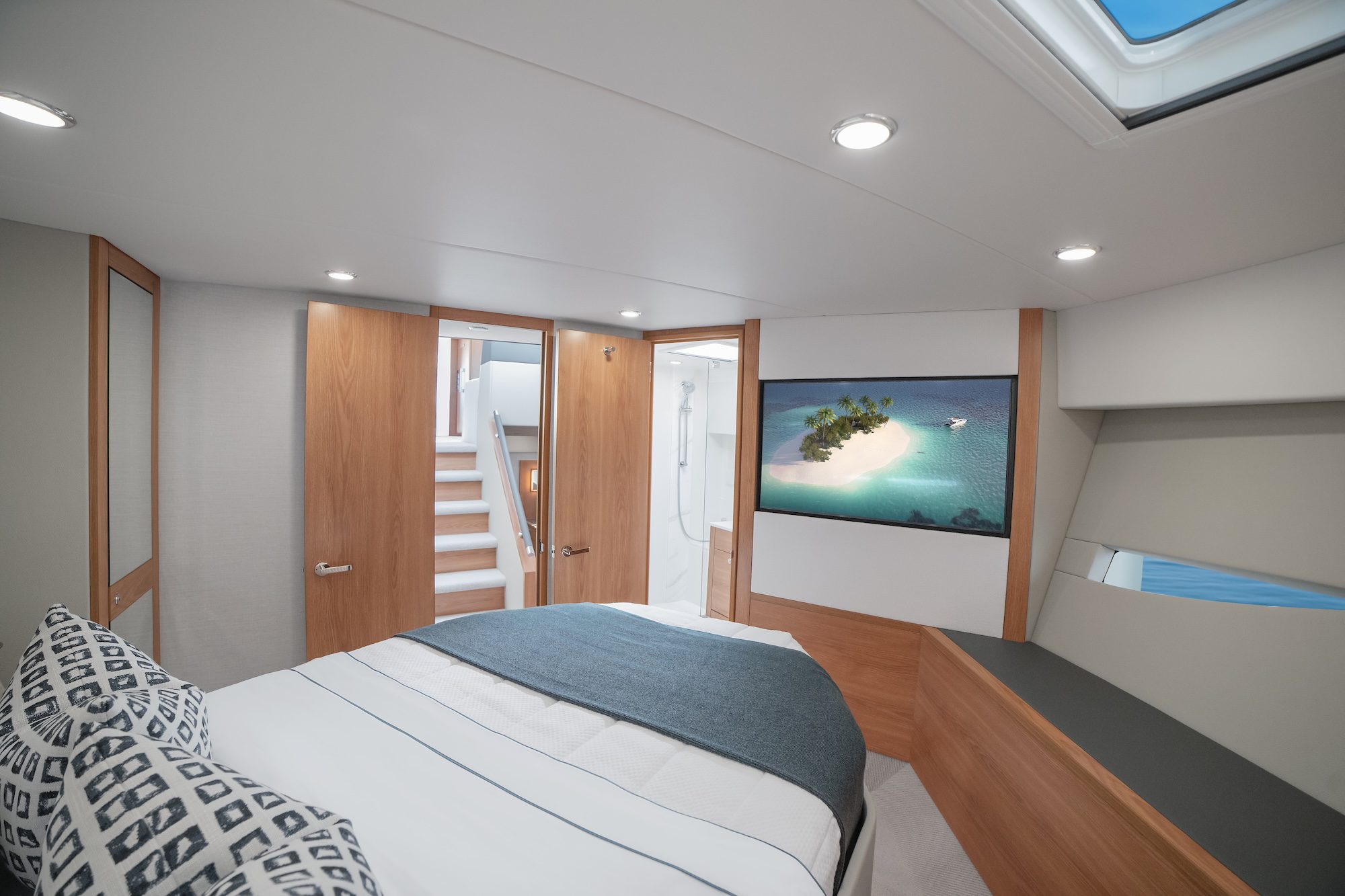 Soft Furnishings | A key component to Maritimo’s Luxury interiors