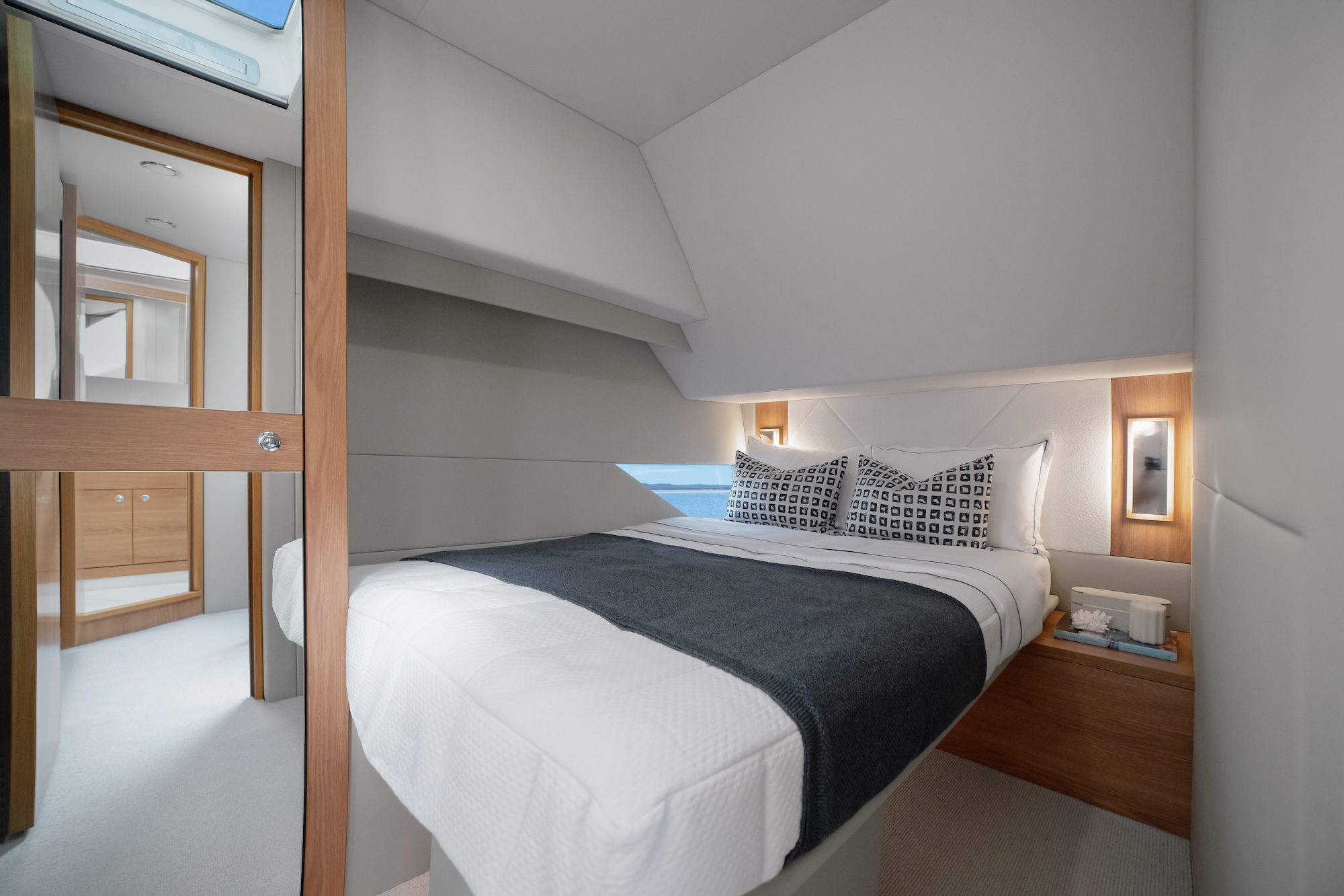 Soft Furnishings | A key component to Maritimo’s Luxury interiors