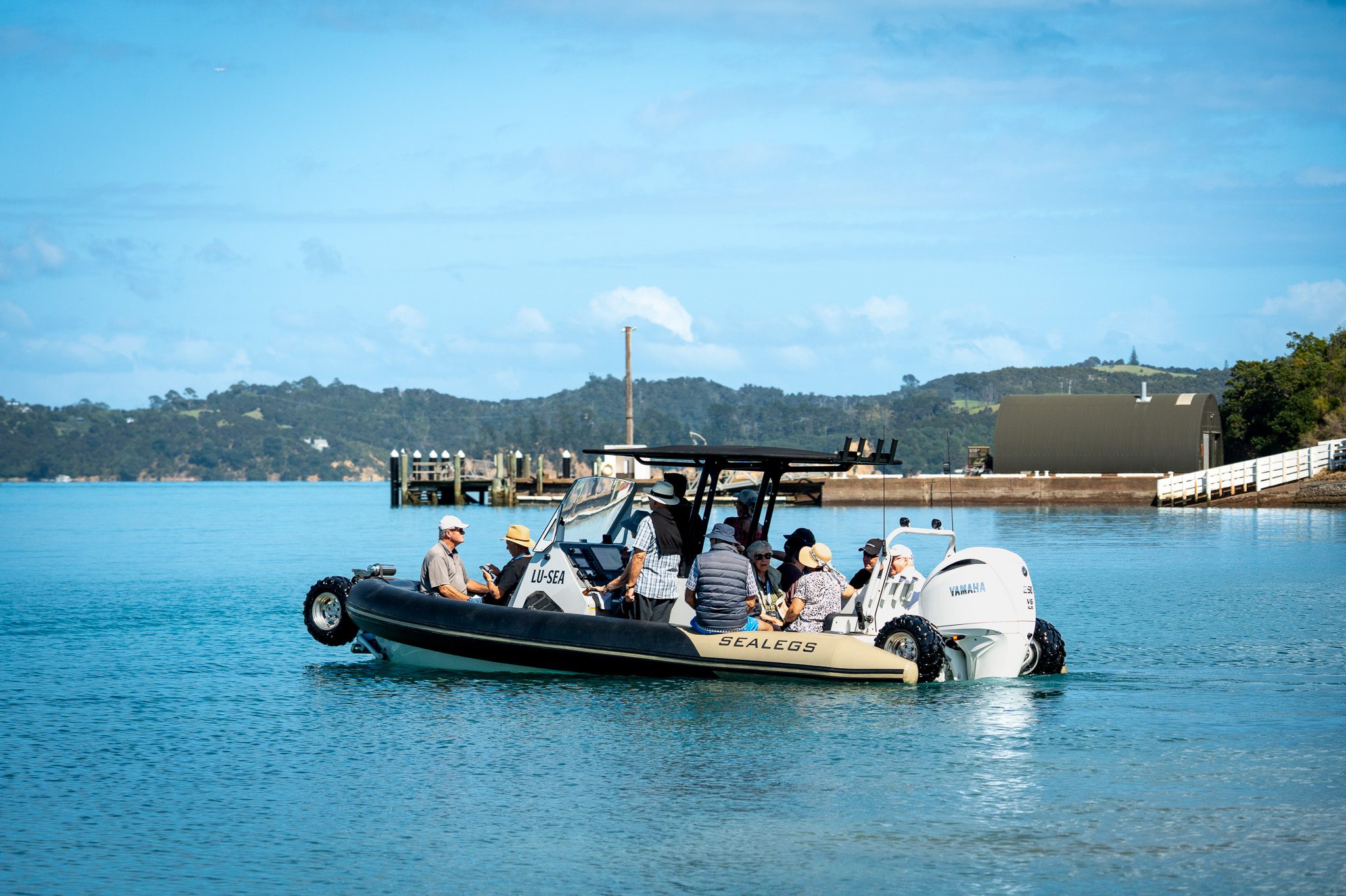 Maritimo Muster | Waiheke Island and Man O’ War Winery, New Zealand April 2026