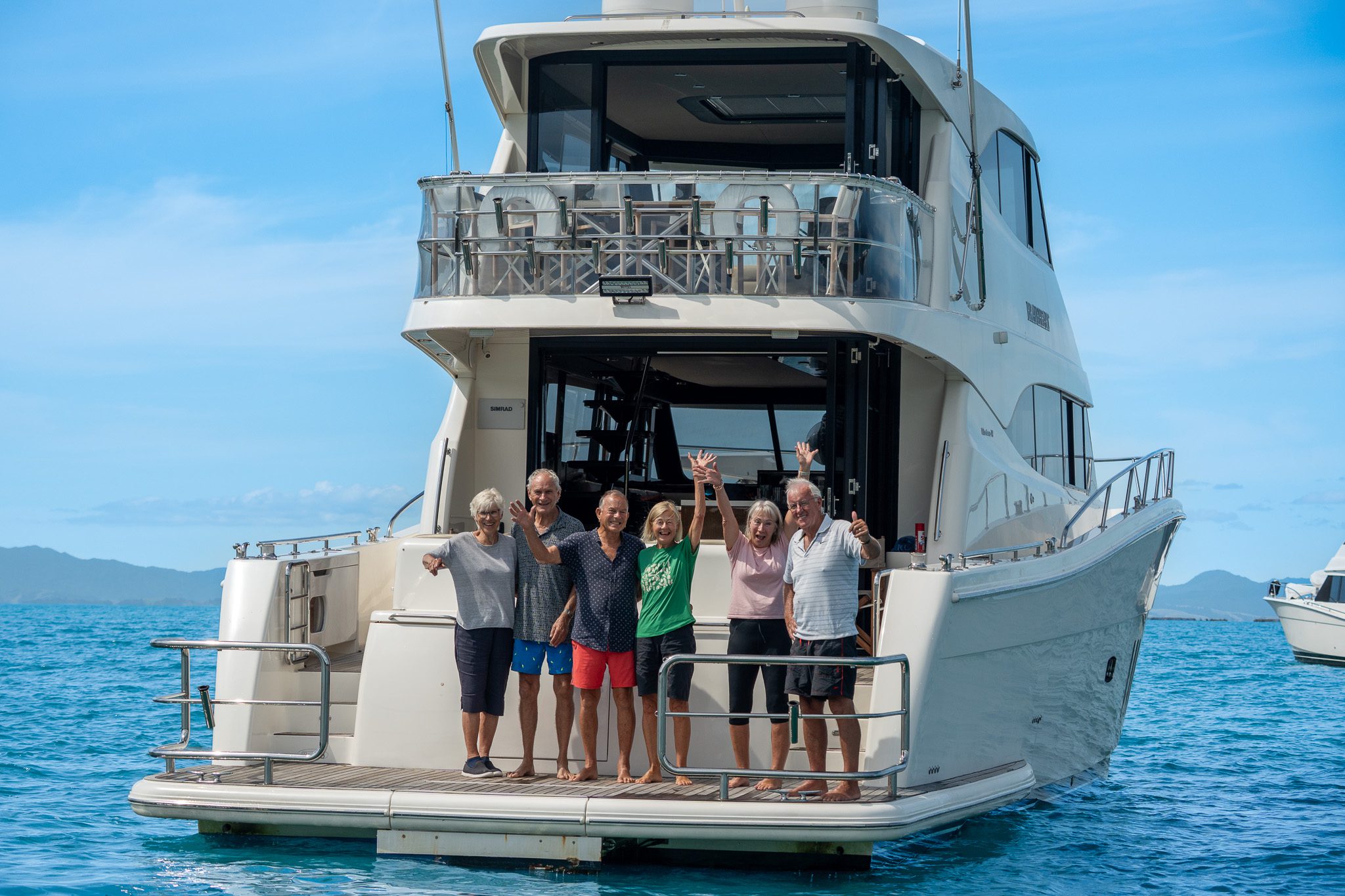 Maritimo Muster | Waiheke Island and Man O’ War Winery, New Zealand April 2026