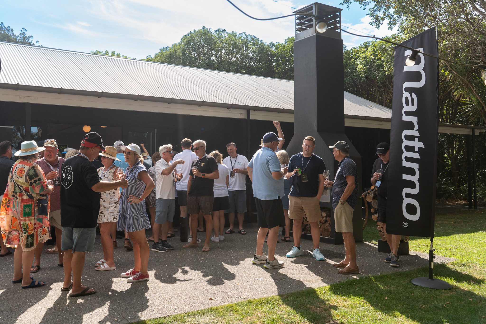 Maritimo Muster | Waiheke Island and Man O’ War Winery, New Zealand April 2026