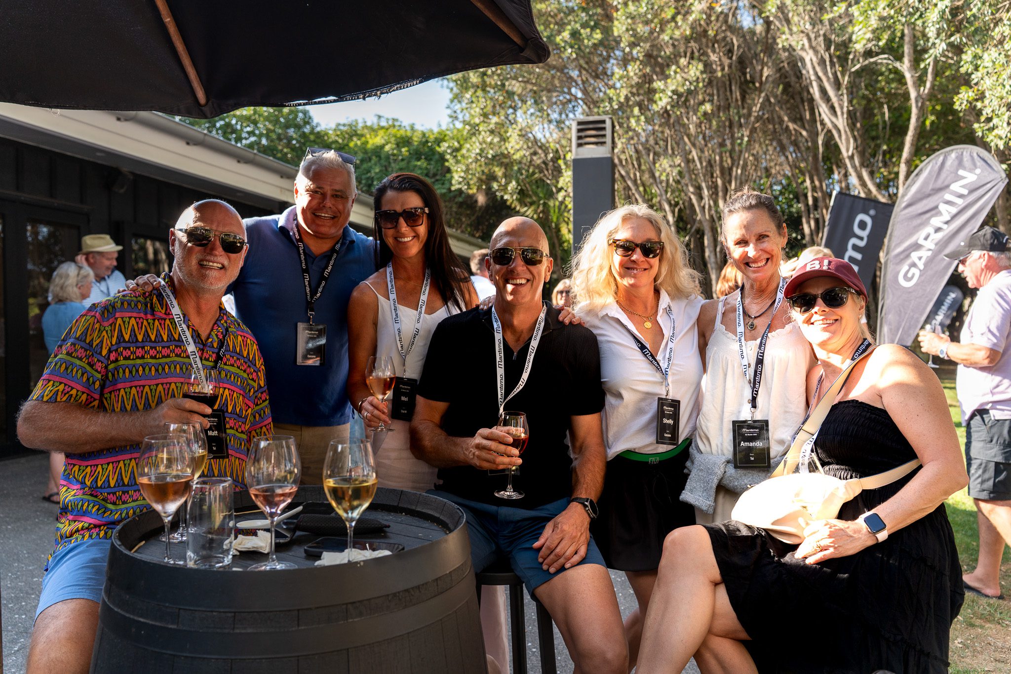 Maritimo Muster | Waiheke Island and Man O’ War Winery, New Zealand April 2026