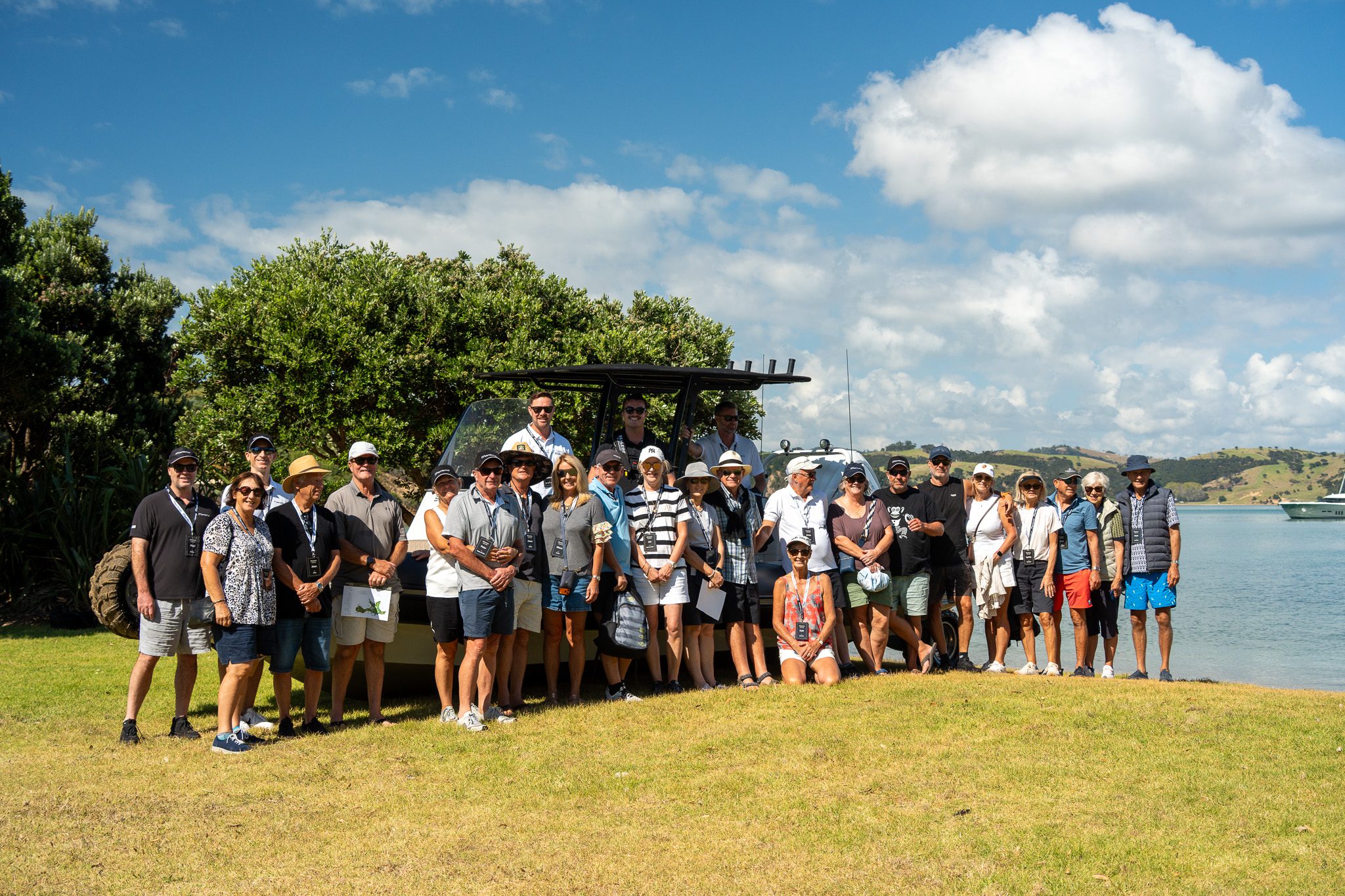 Maritimo Muster | Waiheke Island and Man O’ War Winery, New Zealand April 2026
