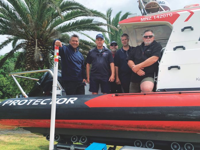 Coastguard Mangawhai first rescue // Supplied Coastguard Mangawhai first rescue // Supplied