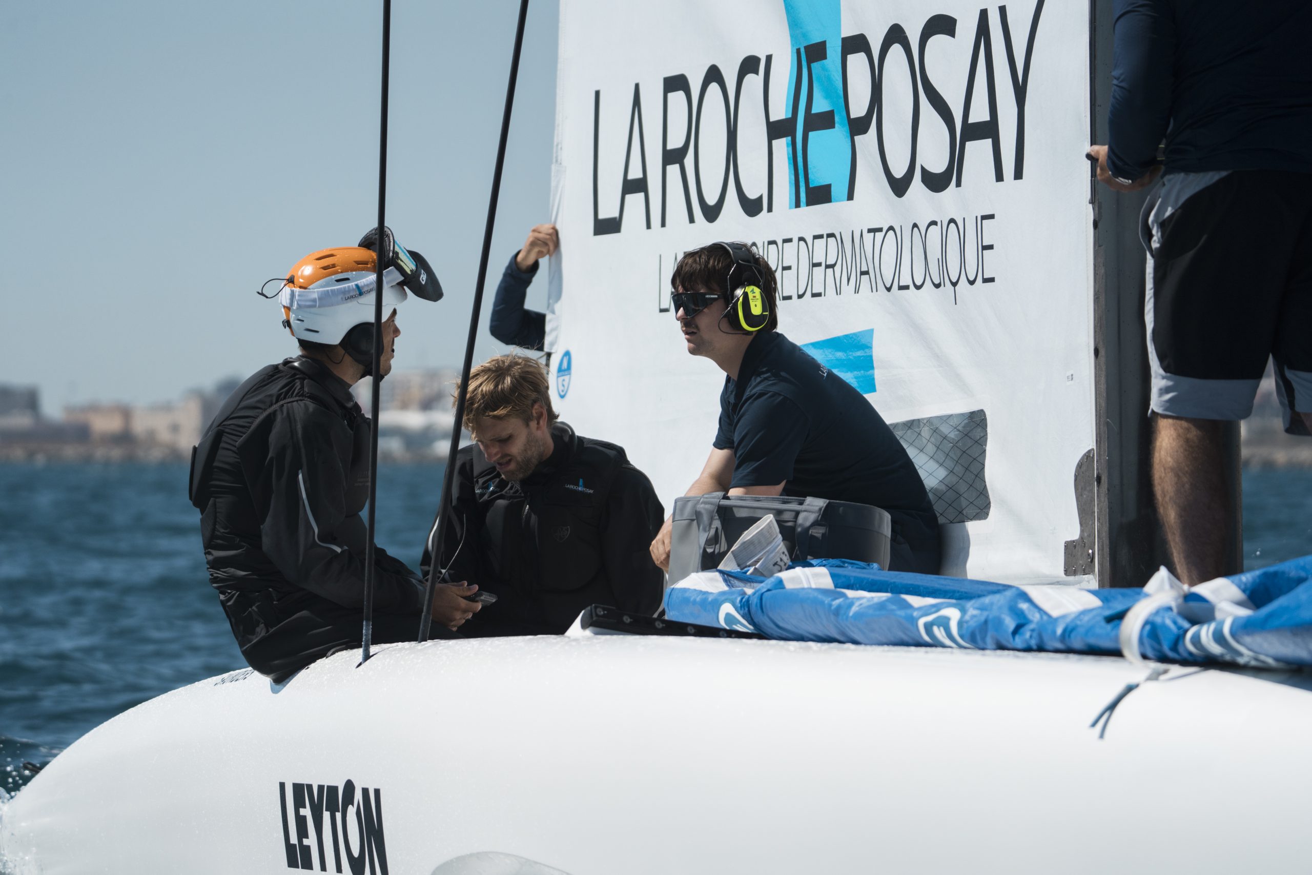 Ac38 - La Roche-Posay Racing Team Finishes Fourth In Cagliari Behind The Two America’s Cup Favourite Teams In A Promising First Regatta