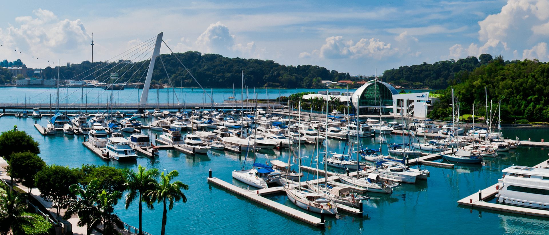 Maritimo Boating Destinations – Singapore