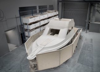 Caribbean C40 Flybridge Production Update