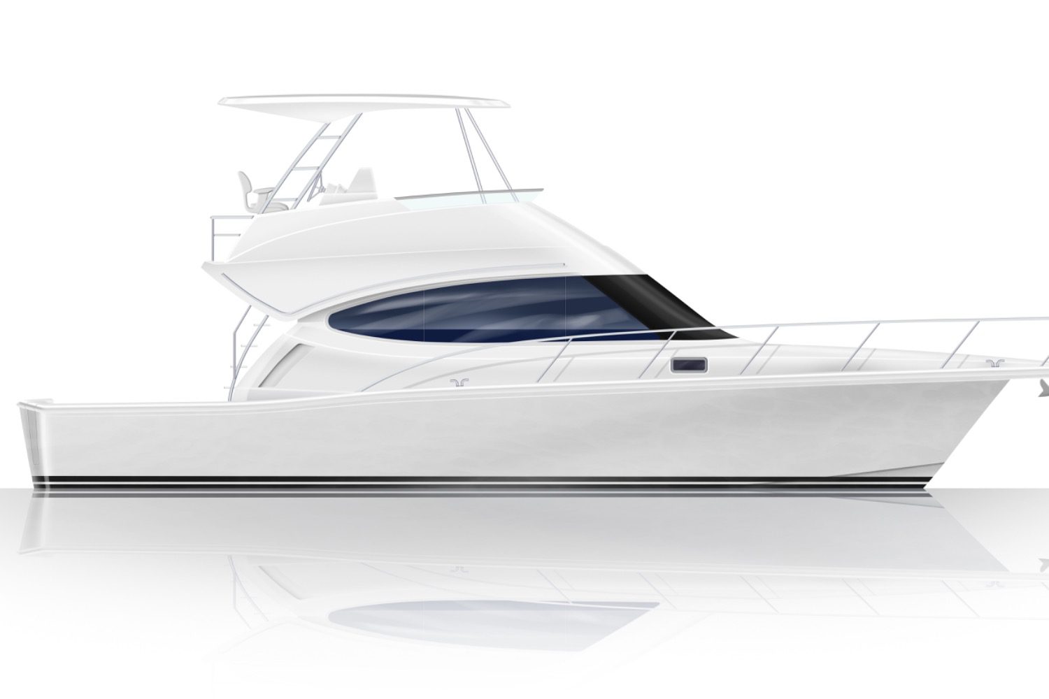 Caribbean C40 Flybridge Production Update