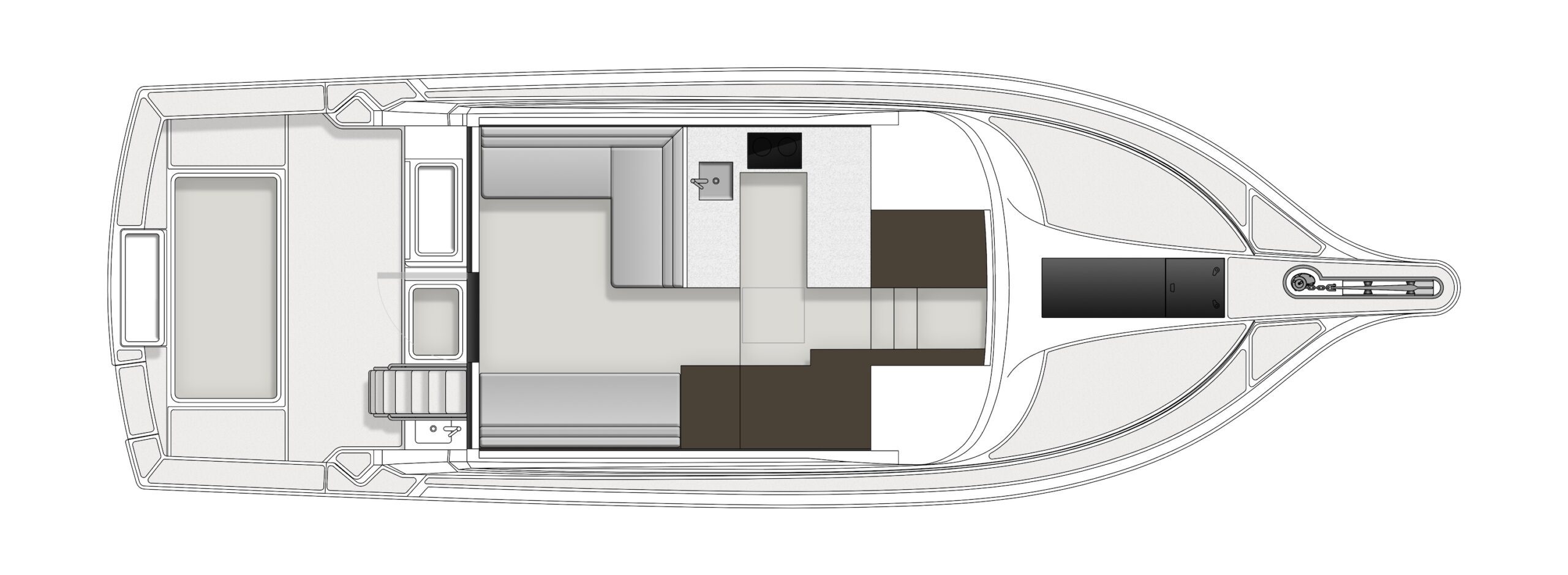 Caribbean C40 Flybridge Production Update