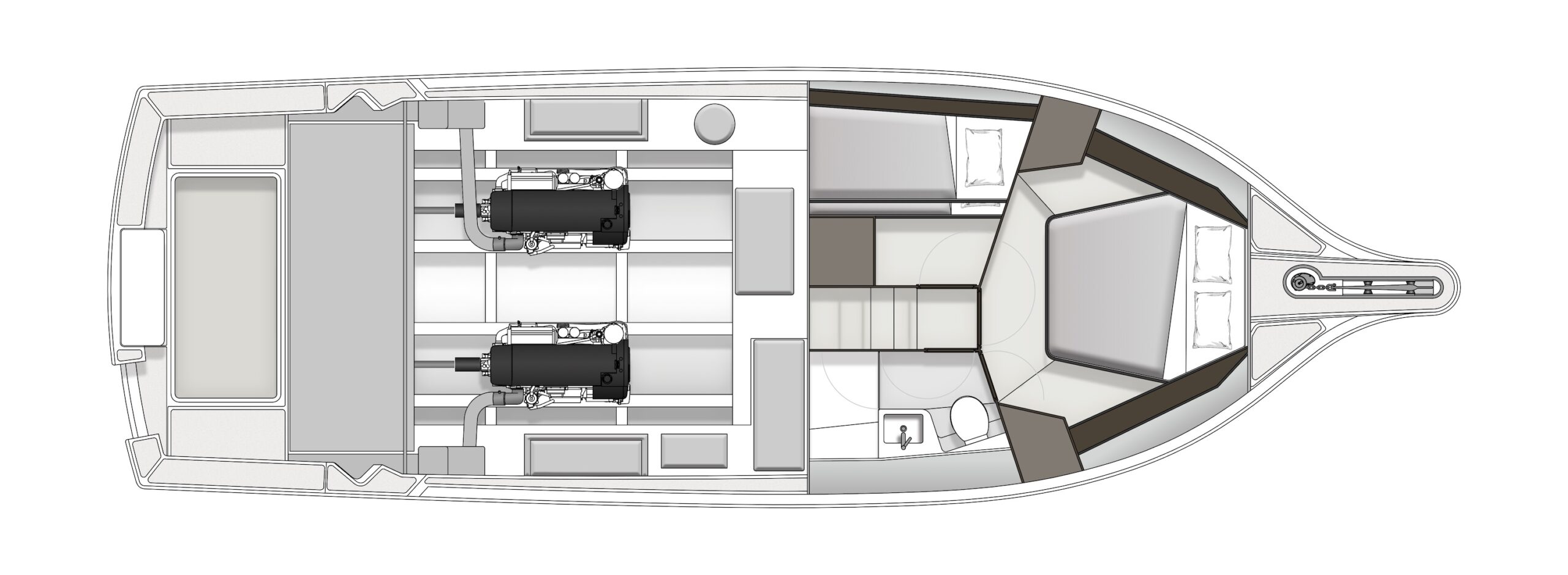 Caribbean C40 Flybridge Production Update